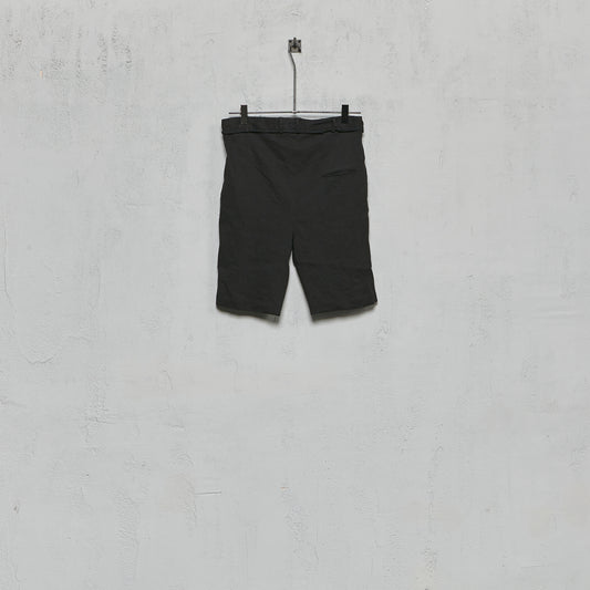 Geoffrey B. Small Men's Drawstring High Waist Shorts in Parisotto 'Dover' Linen and Cotton