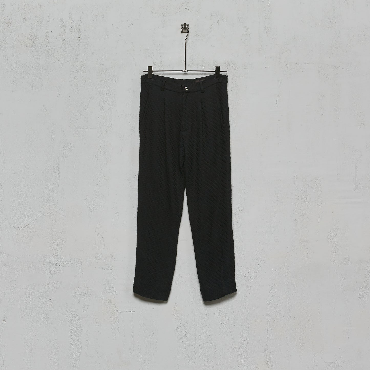 Geoffrey B. Small Men's Dart Bottom Trouser in La Colombina Cotton