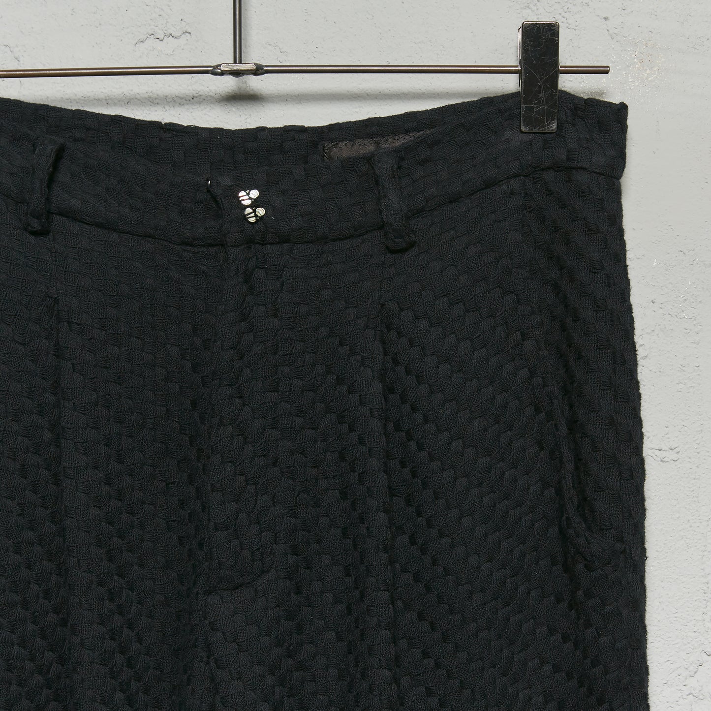 Geoffrey B. Small Men's Dart Bottom Trouser in La Colombina Cotton