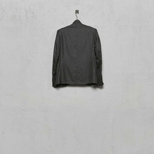 Geoffrey B. Small Men's SB Jacket in Piacenza 1733 Alashan Breeze Cashmere and Silk