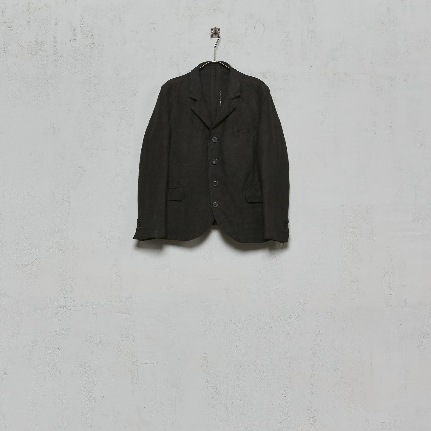 Geoffrey B. Small Men's 4 Button Lined Jacket in Parisotto Jute