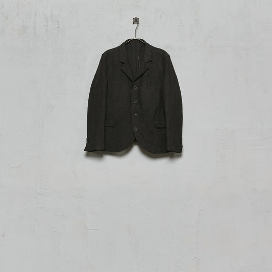 Geoffrey B. Small Men's 4 Button Lined Jacket in Parisotto Jute