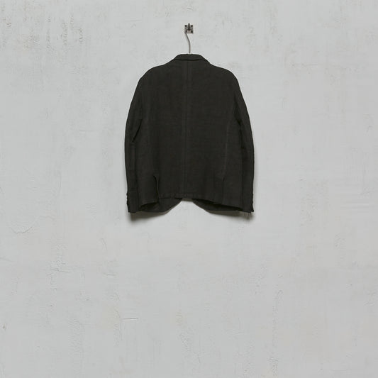 Geoffrey B. Small Men's 4 Button Lined Jacket in Parisotto Jute