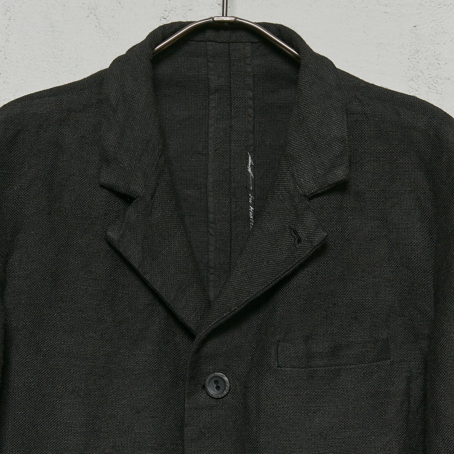 Geoffrey B. Small Men's 4 Button Lined Jacket in Parisotto Jute