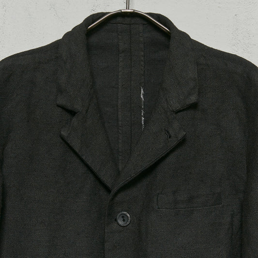 Geoffrey B. Small Men's 4 Button Lined Jacket in Parisotto Jute