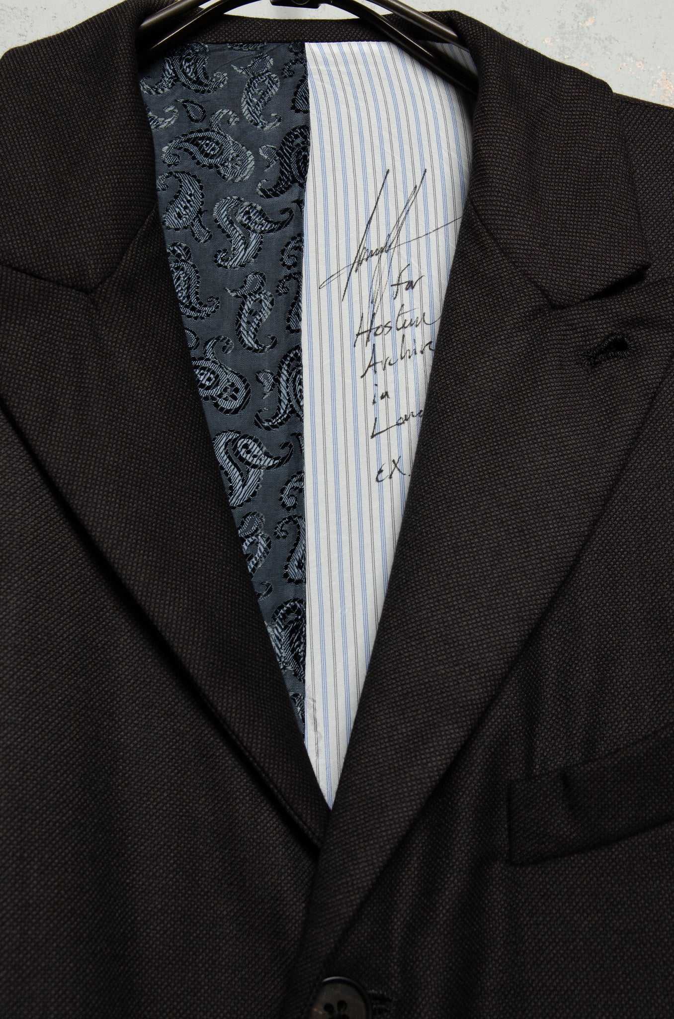 Geoffrey B. Small Men's SB Jacket in Piacenza 1733 'Sublime' Wool and Silk