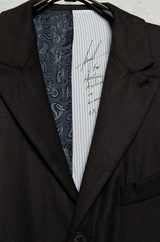 Geoffrey B. Small Men's SB Jacket in Piacenza 1733 'Sublime' Wool and Silk