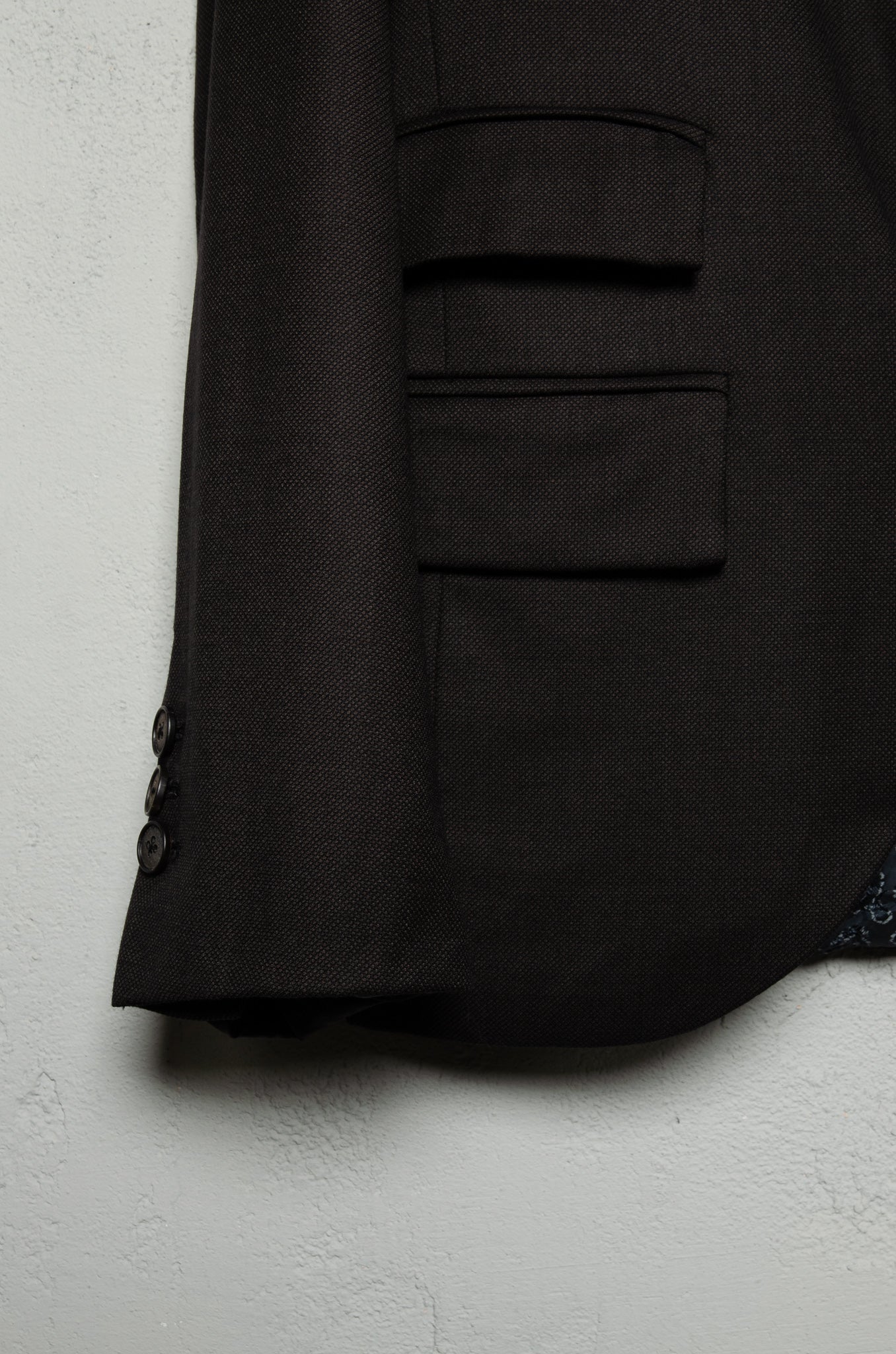 Geoffrey B. Small Men's SB Jacket in Piacenza 1733 'Sublime' Wool and Silk