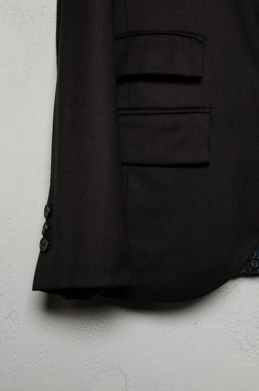 Geoffrey B. Small Men's SB Jacket in Piacenza 1733 'Sublime' Wool and Silk