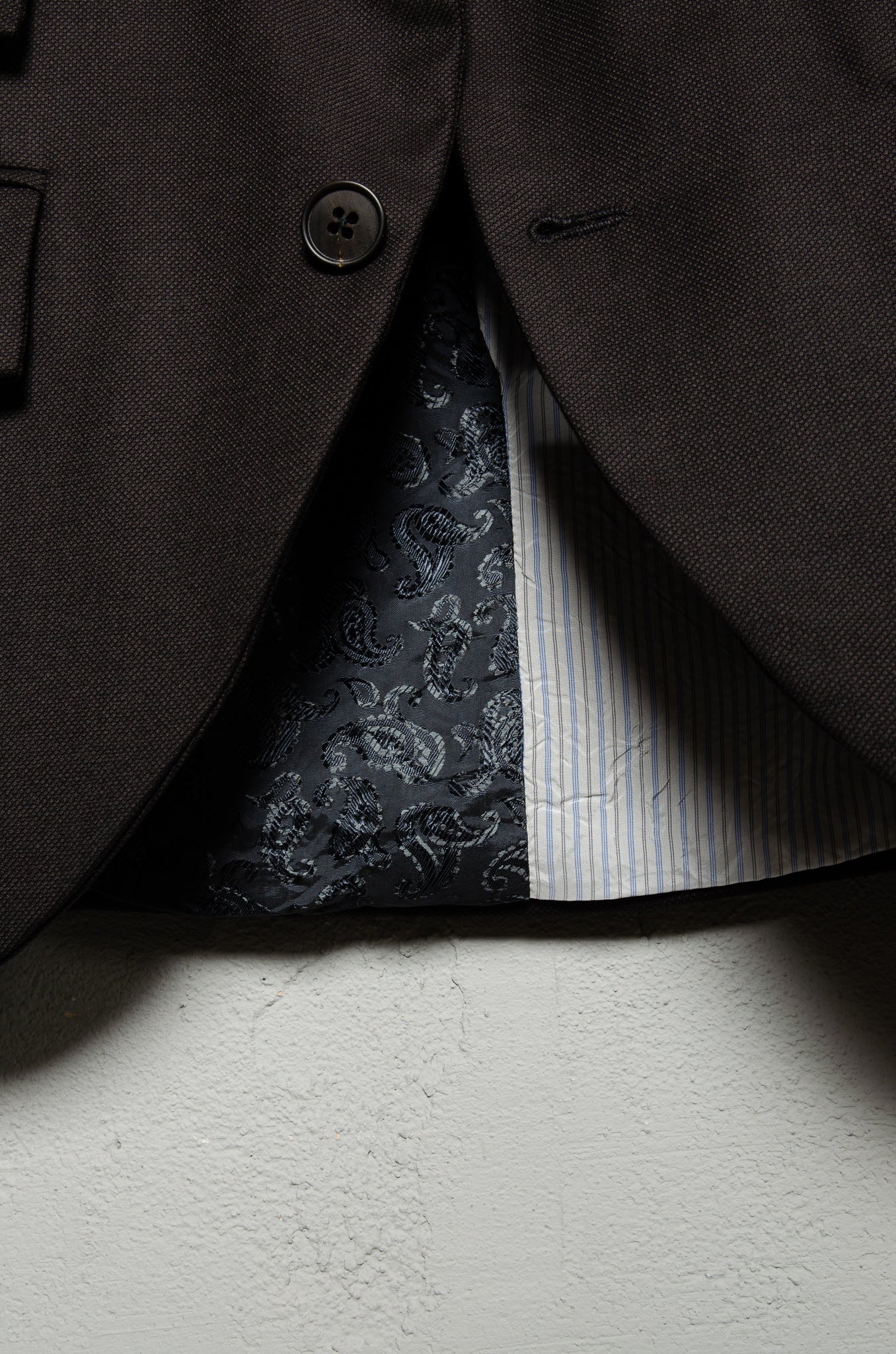 Geoffrey B. Small Men's SB Jacket in Piacenza 1733 'Sublime' Wool and Silk