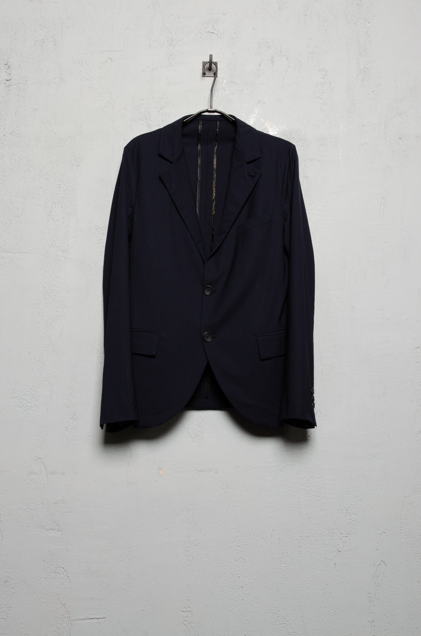 Geoffrey B. Small Men's 1910 Slim Fit Jacket in Piacenza 1733 'Mouline' Wool