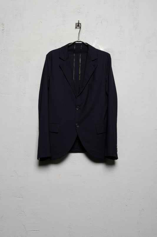 Geoffrey B. Small Men's 1910 Slim Fit Jacket in Piacenza 1733 'Mouline' Wool