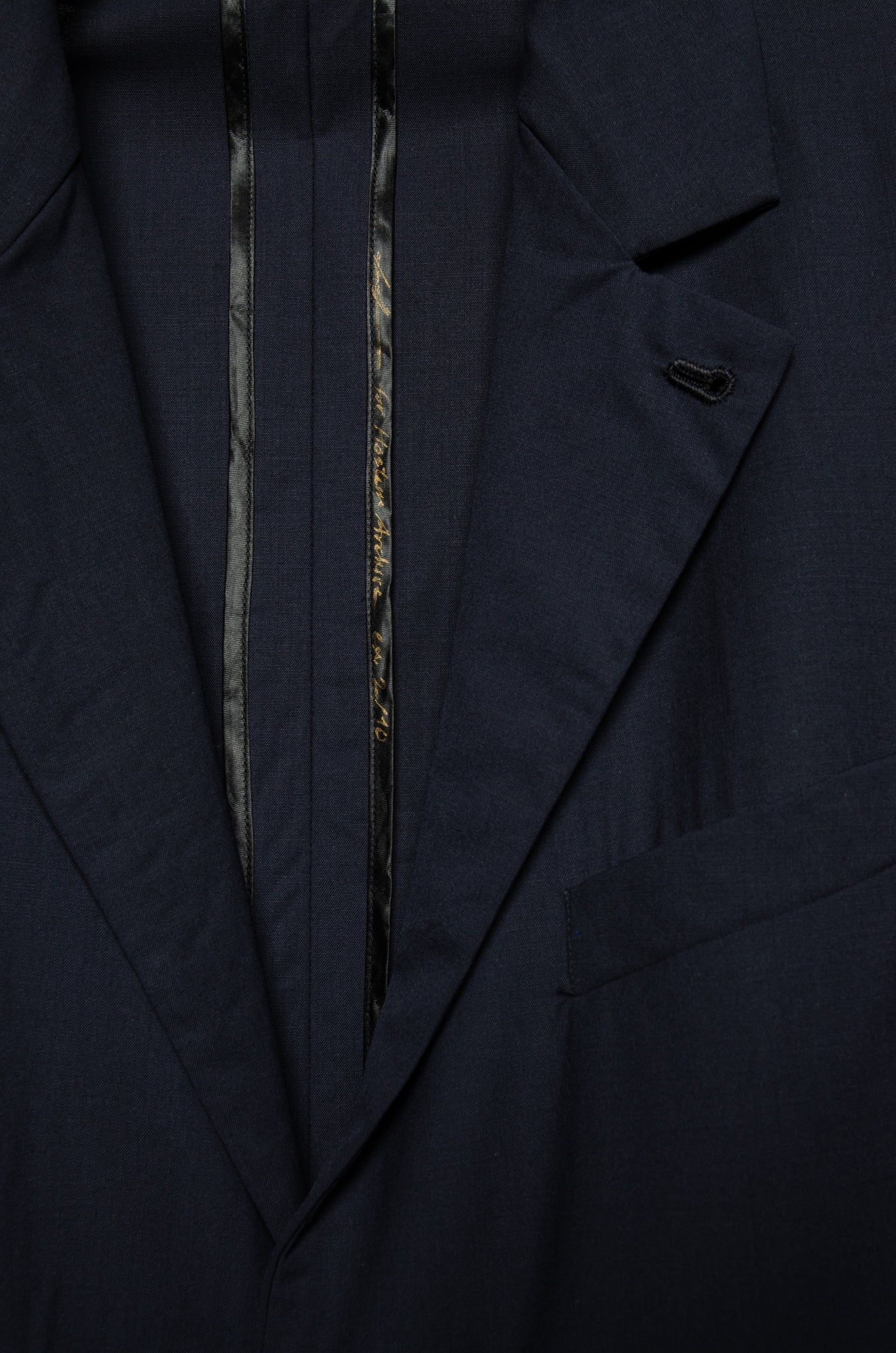 Geoffrey B. Small Men's 1910 Slim Fit Jacket in Piacenza 1733 'Mouline' Wool