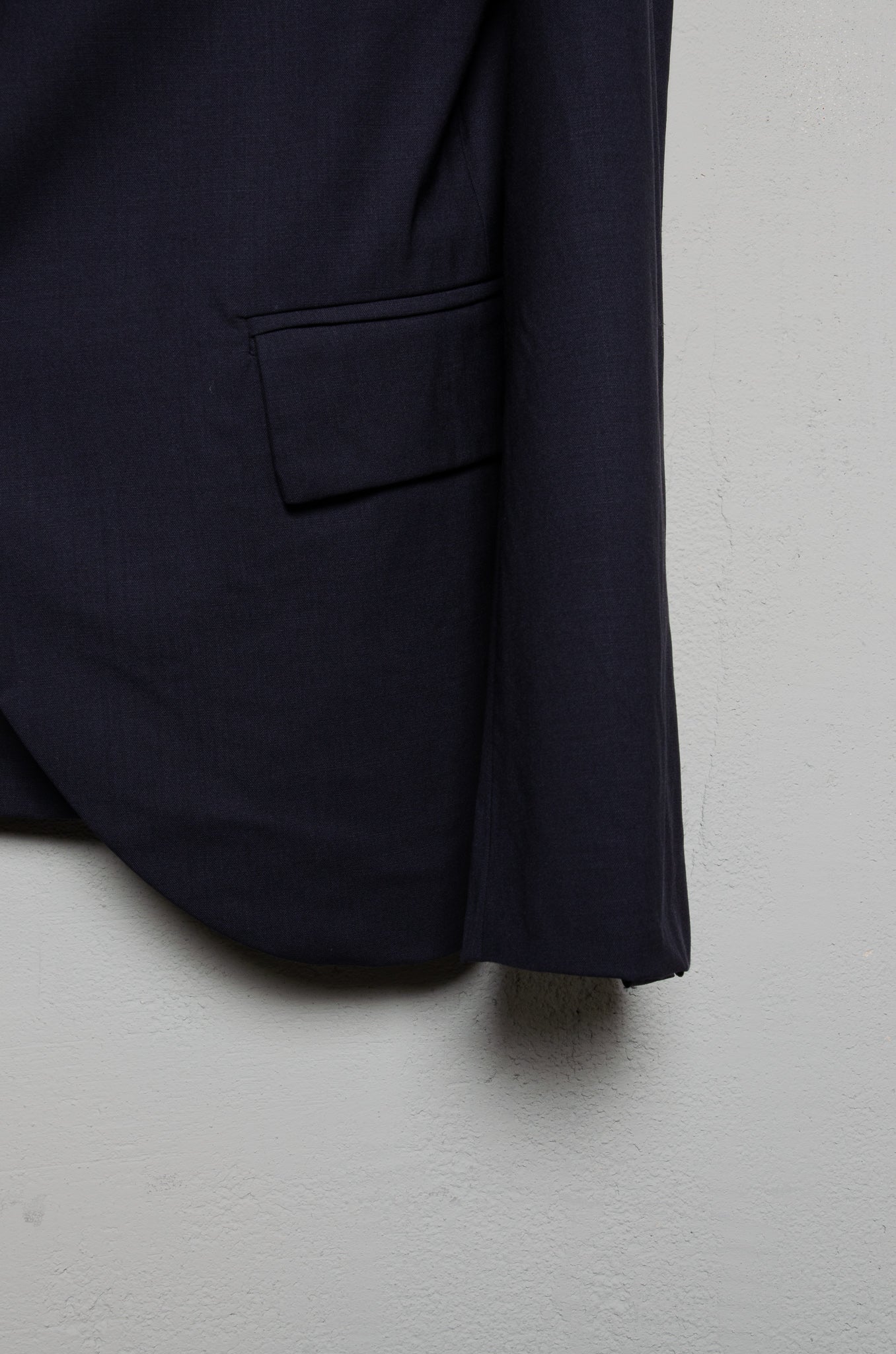 Geoffrey B. Small Men's 1910 Slim Fit Jacket in Piacenza 1733 'Mouline' Wool