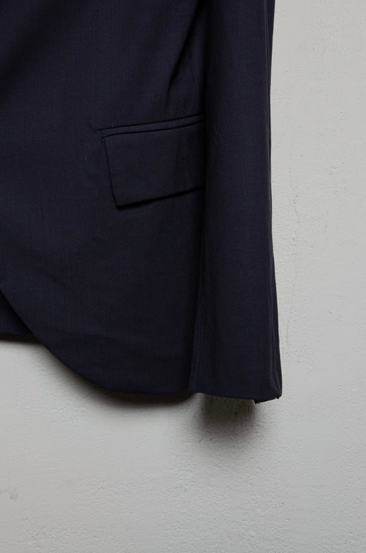 Geoffrey B. Small Men's 1910 Slim Fit Jacket in Piacenza 1733 'Mouline' Wool