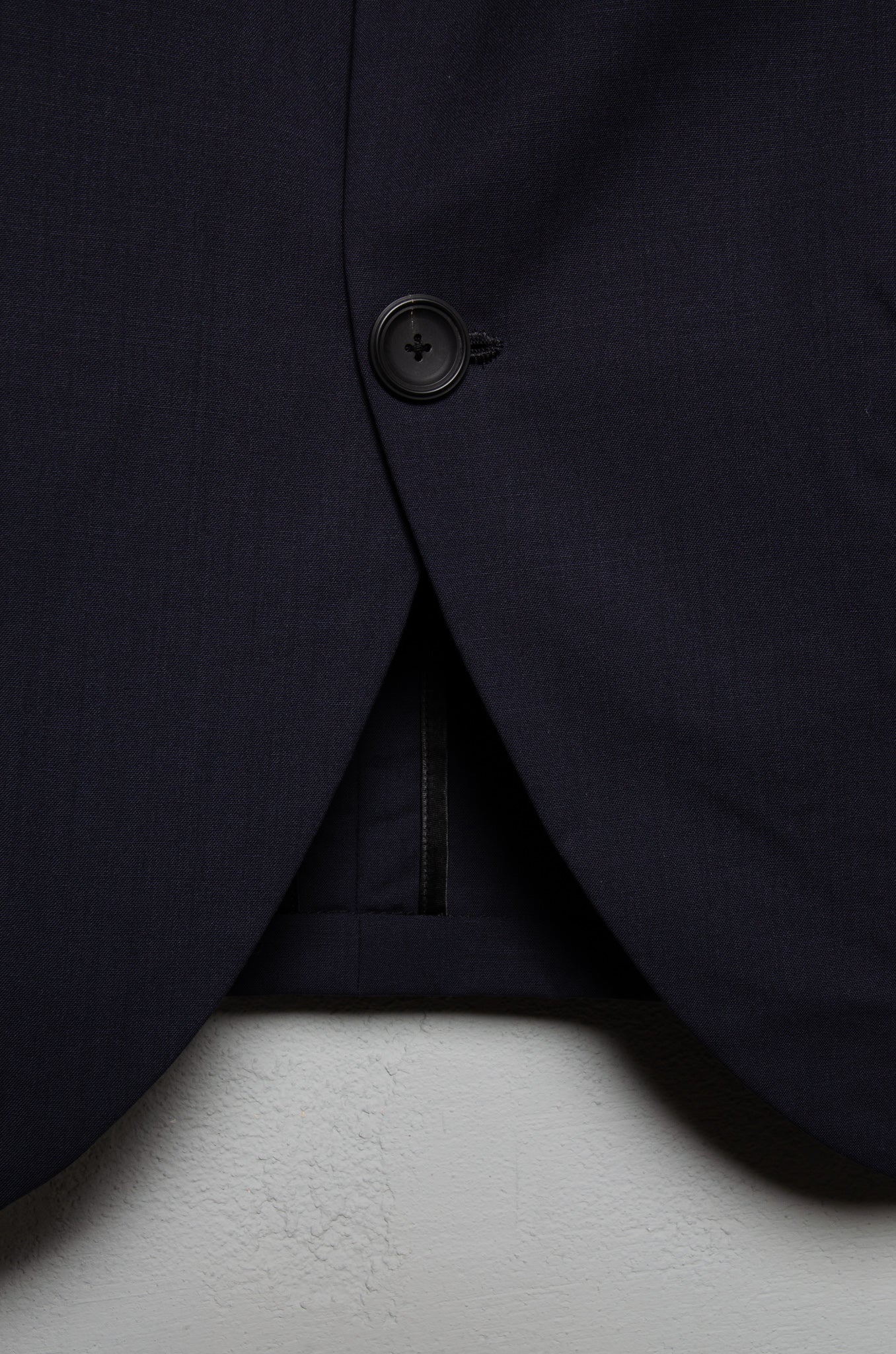 Geoffrey B. Small Men's 1910 Slim Fit Jacket in Piacenza 1733 'Mouline' Wool