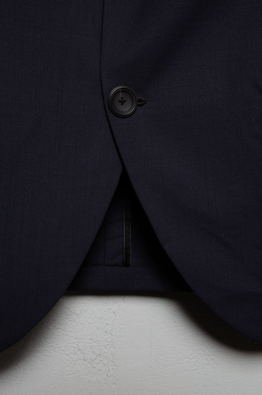 Geoffrey B. Small Men's 1910 Slim Fit Jacket in Piacenza 1733 'Mouline' Wool