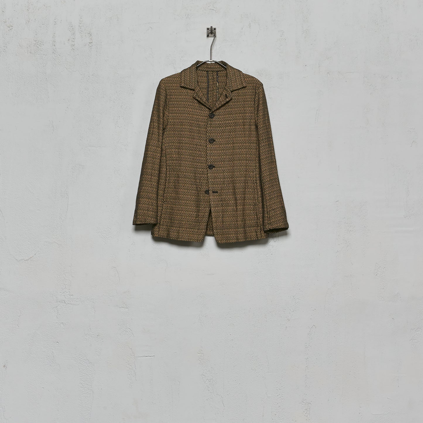 Geoffrey B. Small Women's Relaxed 5 Button Jacket in La Colombina Cotton