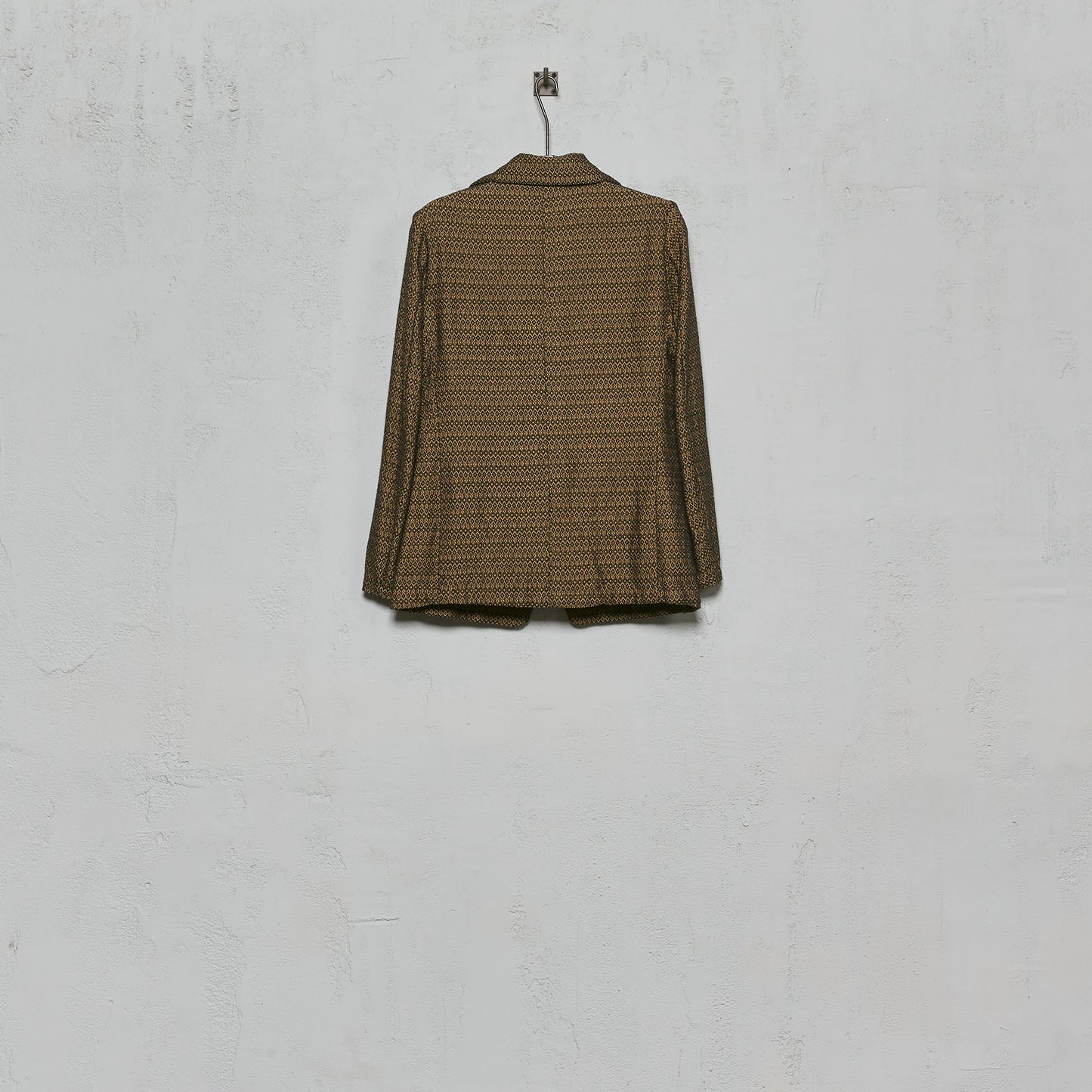 Geoffrey B. Small Women's Relaxed 5 Button Jacket in La Colombina Cotton