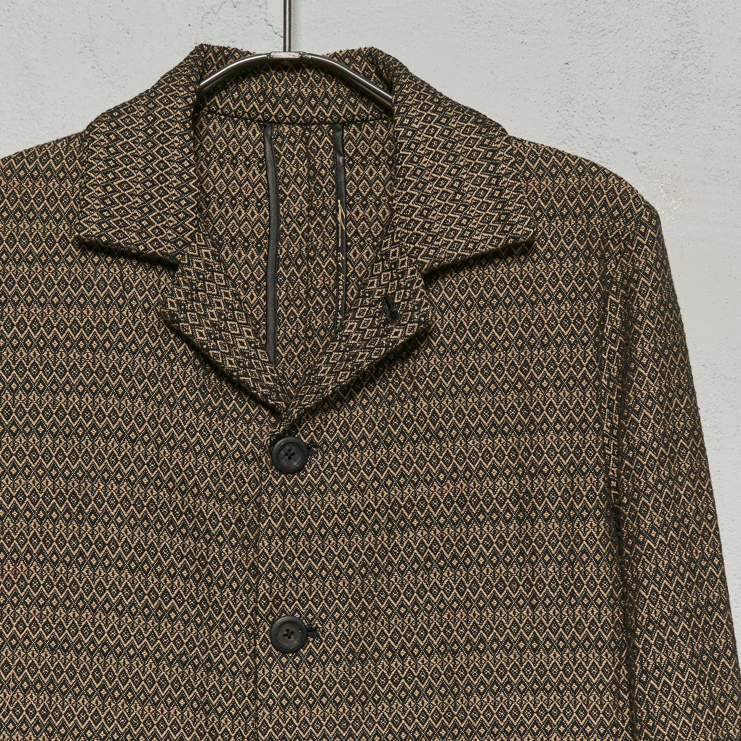 Geoffrey B. Small Women's Relaxed 5 Button Jacket in La Colombina Cotton