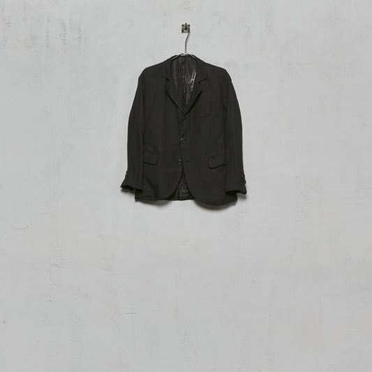 Geoffrey B. Small Women's 3 Button Jacket in Varese Handkerchief Linen