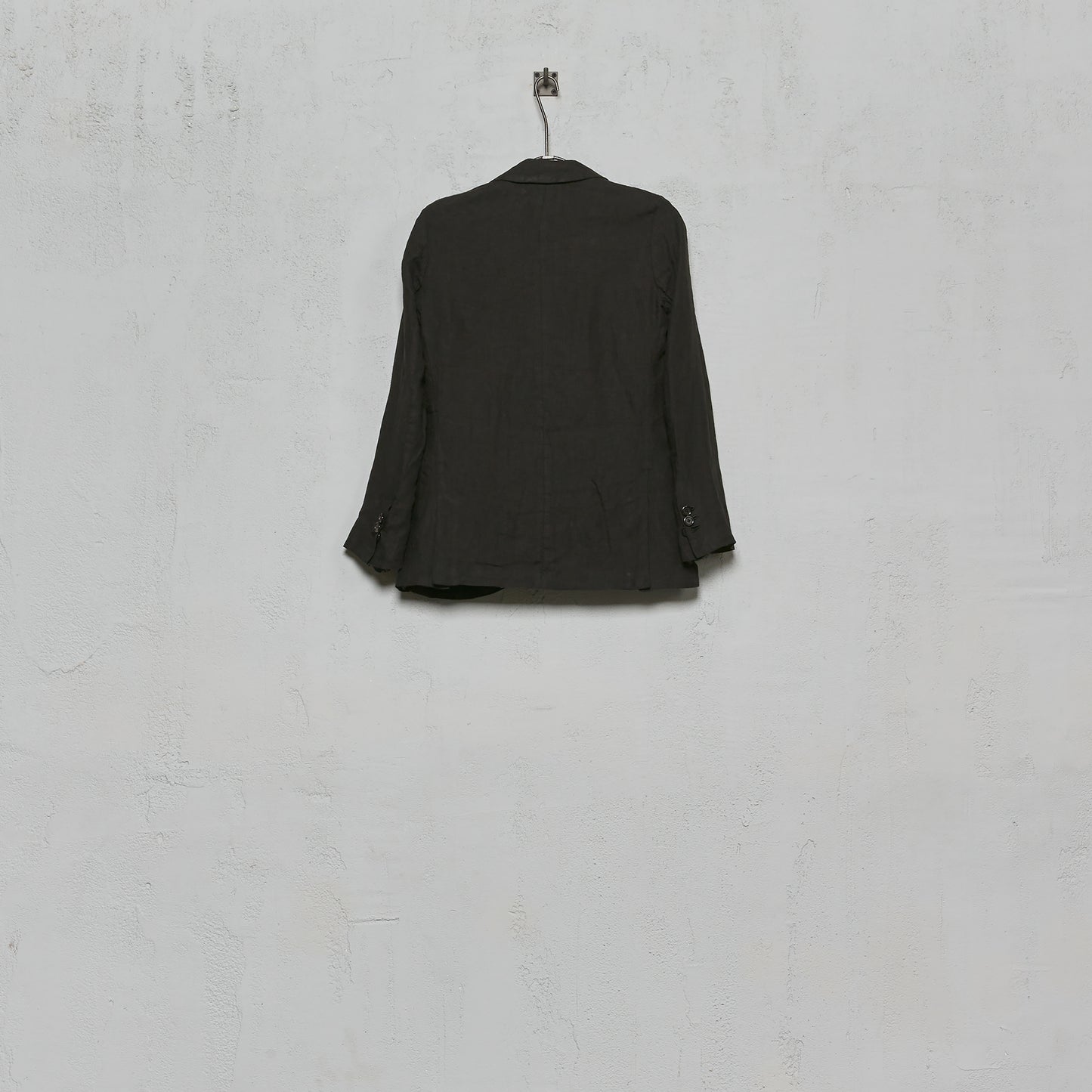 Geoffrey B. Small Women's 3 Button Jacket in Varese Handkerchief Linen