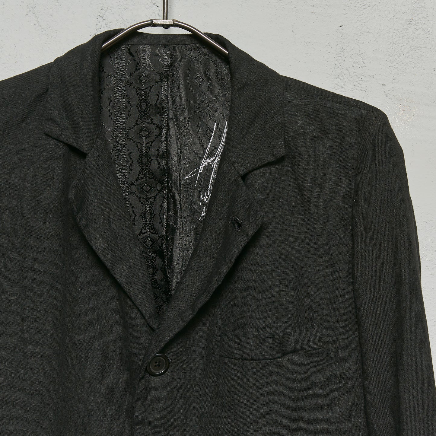 Geoffrey B. Small Women's 3 Button Jacket in Varese Handkerchief Linen