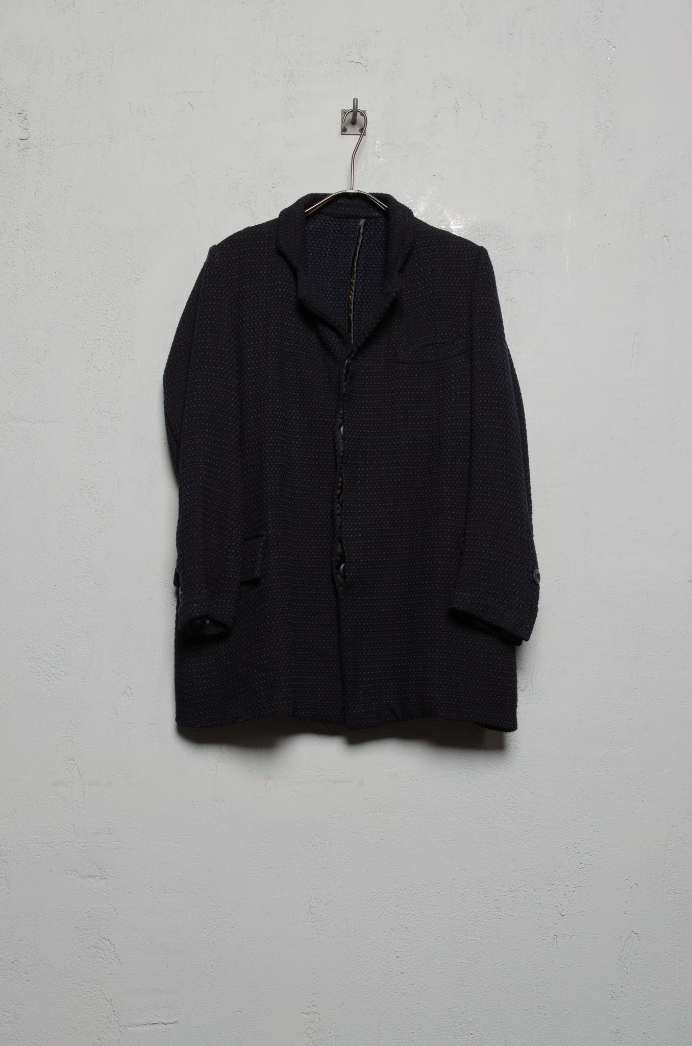 Geoffrey B. Small Women's A-Line Coat in La Colombina Basketweave Cotton