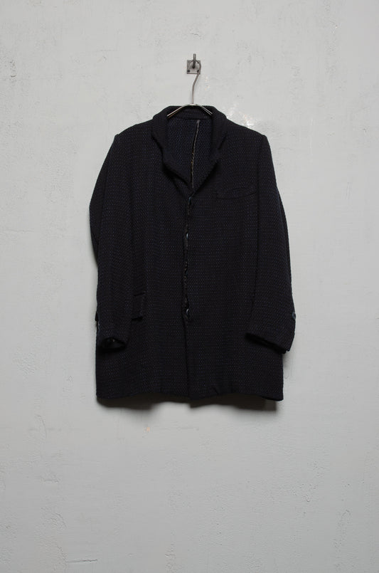 Geoffrey B. Small Women's A-Line Coat in La Colombina Basketweave Cotton