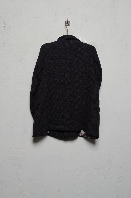 Geoffrey B. Small Women's A-Line Coat in La Colombina Basketweave Cotton