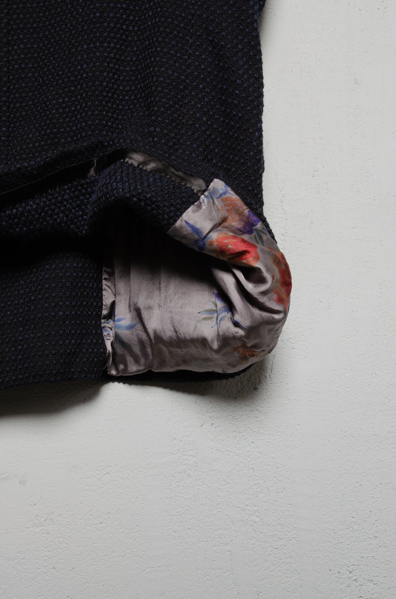 Geoffrey B. Small Women's A-Line Coat in La Colombina Basketweave Cotton