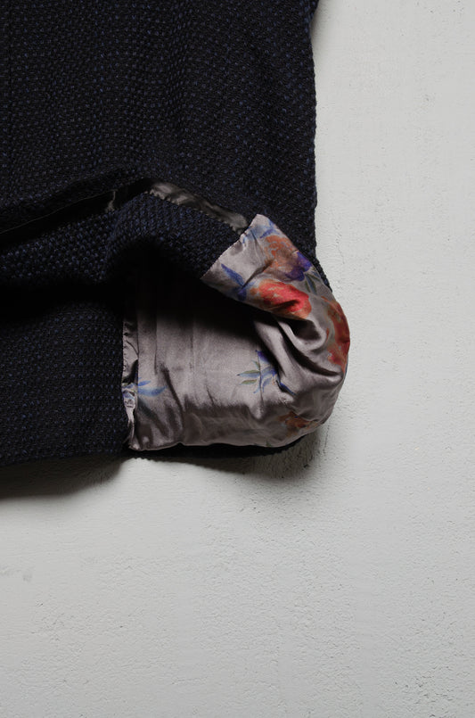 Geoffrey B. Small Women's A-Line Coat in La Colombina Basketweave Cotton