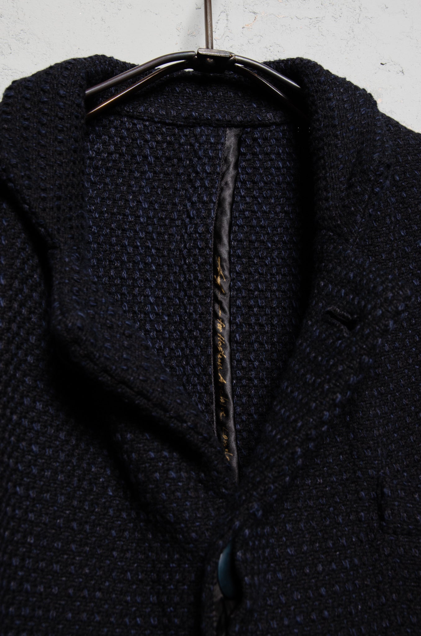 Geoffrey B. Small Women's A-Line Coat in La Colombina Basketweave Cotton