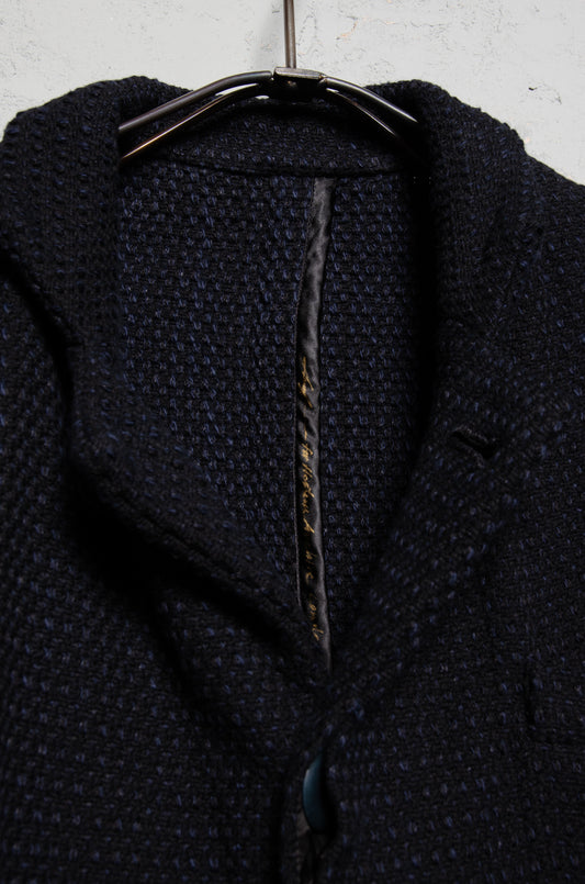 Geoffrey B. Small Women's A-Line Coat in La Colombina Basketweave Cotton