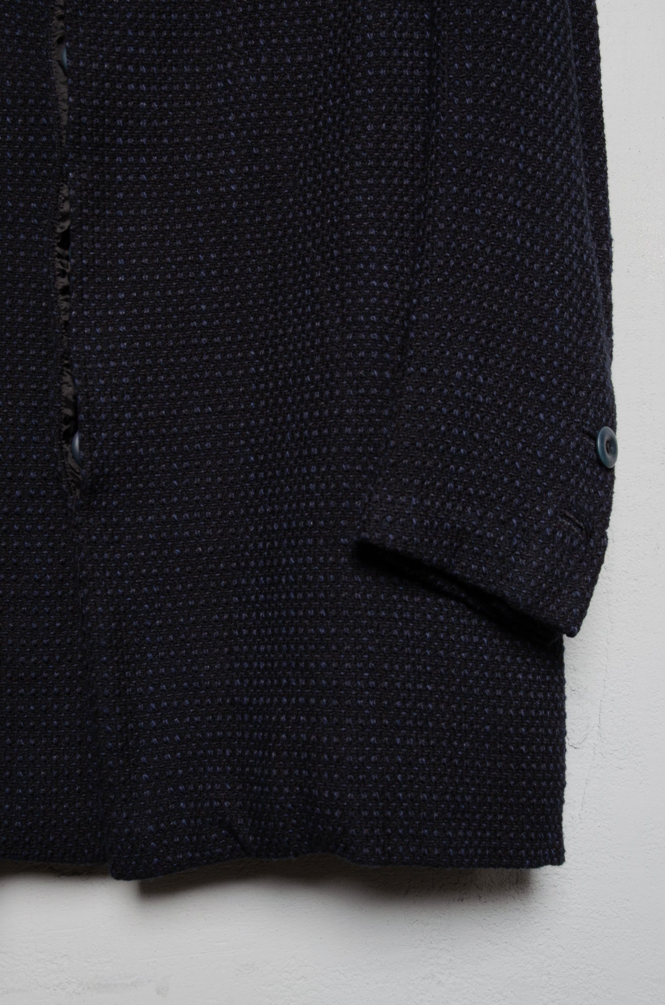 Geoffrey B. Small Women's A-Line Coat in La Colombina Basketweave Cotton