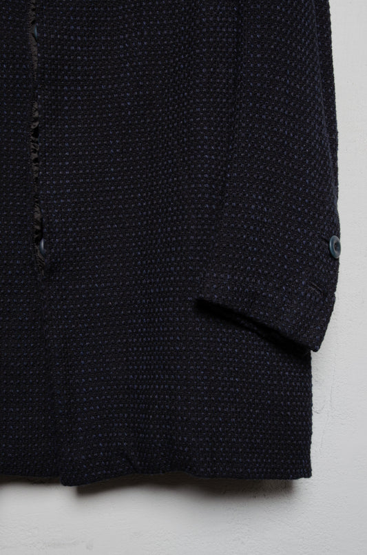 Geoffrey B. Small Women's A-Line Coat in La Colombina Basketweave Cotton