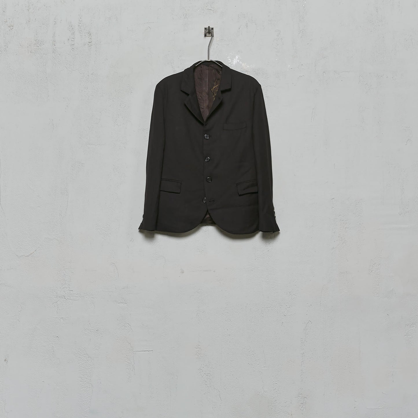 Geoffrey B. Small Mens Classic 4 Button Jacket in Piacenza 1733 'Sublime' Wool