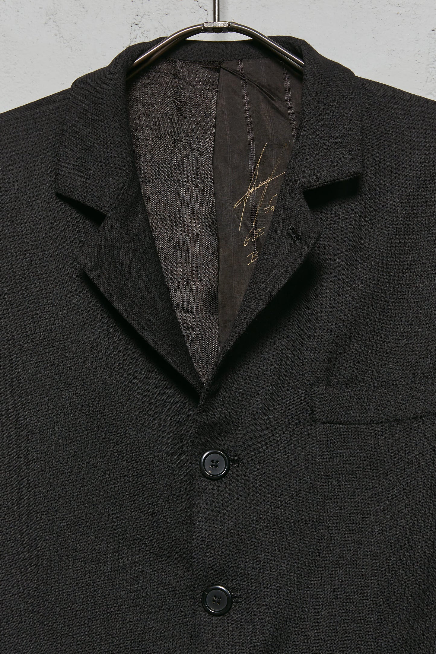 Geoffrey B. Small Mens Classic 4 Button Jacket in Piacenza 1733 'Sublime' Wool