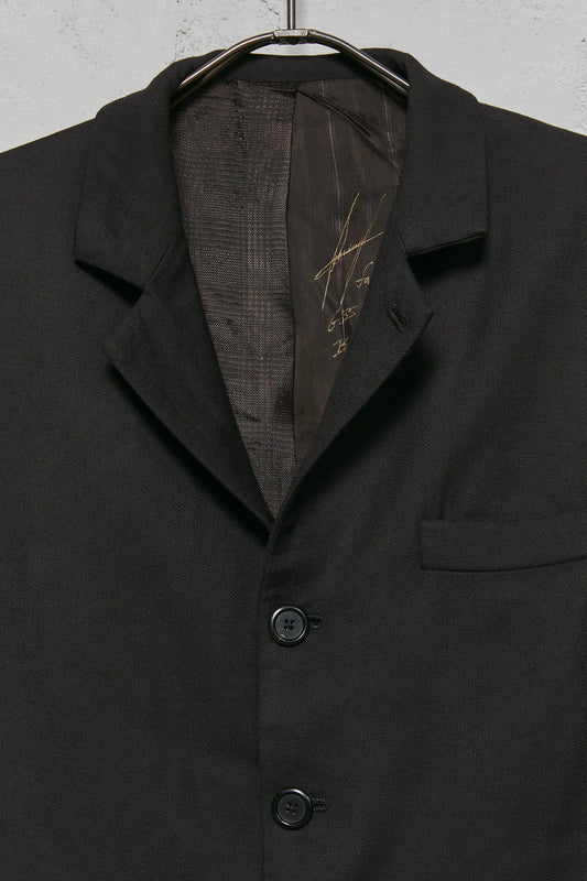 Geoffrey B. Small Mens Classic 4 Button Jacket in Piacenza 1733 'Sublime' Wool