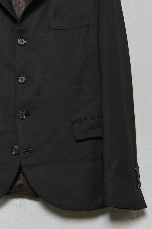 Geoffrey B. Small Mens Classic 4 Button Jacket in Piacenza 1733 'Sublime' Wool