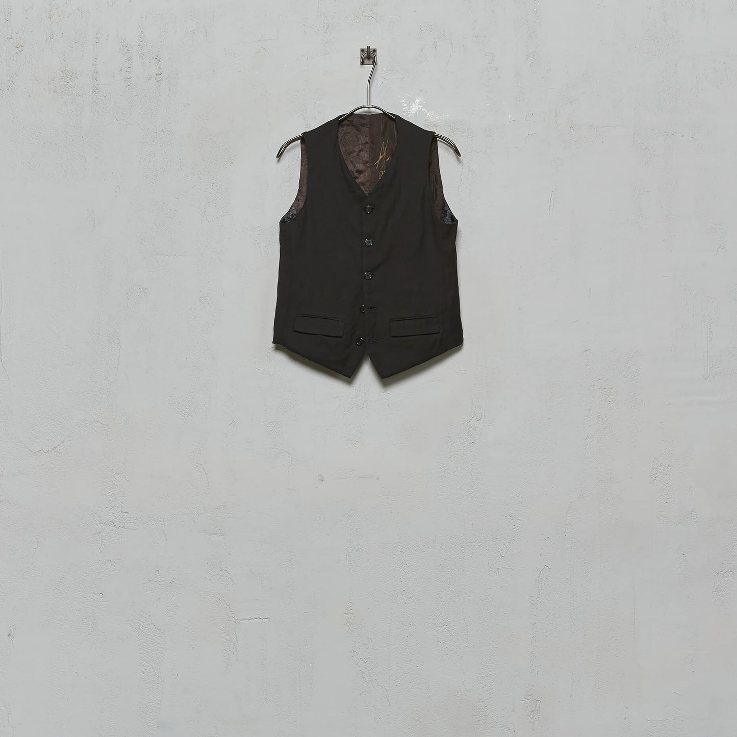 Geoffrey B. Small Men's 19th Century Waistcoat in Piacenza 1733 'Sublime' Wool