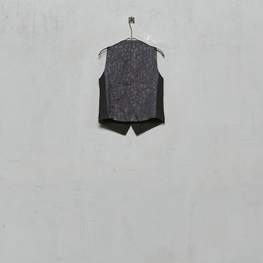 Geoffrey B. Small Men's 19th Century Waistcoat in Piacenza 1733 'Sublime' Wool