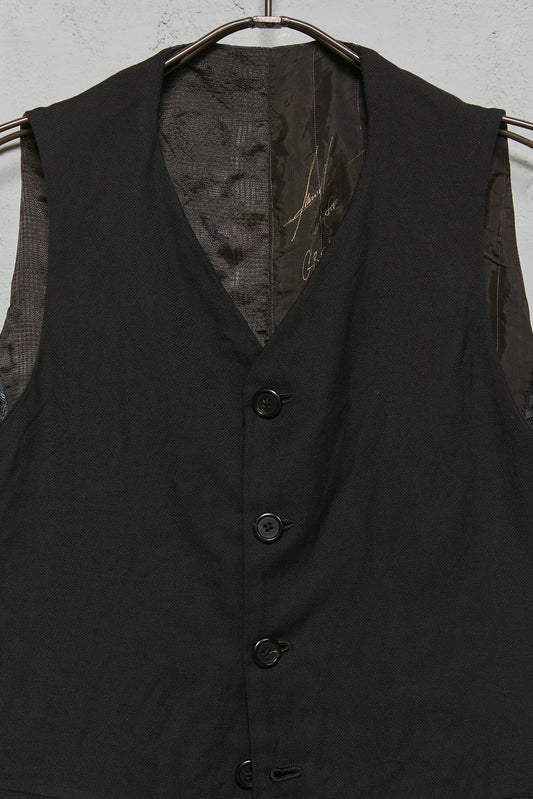 Geoffrey B. Small Men's 19th Century Waistcoat in Piacenza 1733 'Sublime' Wool