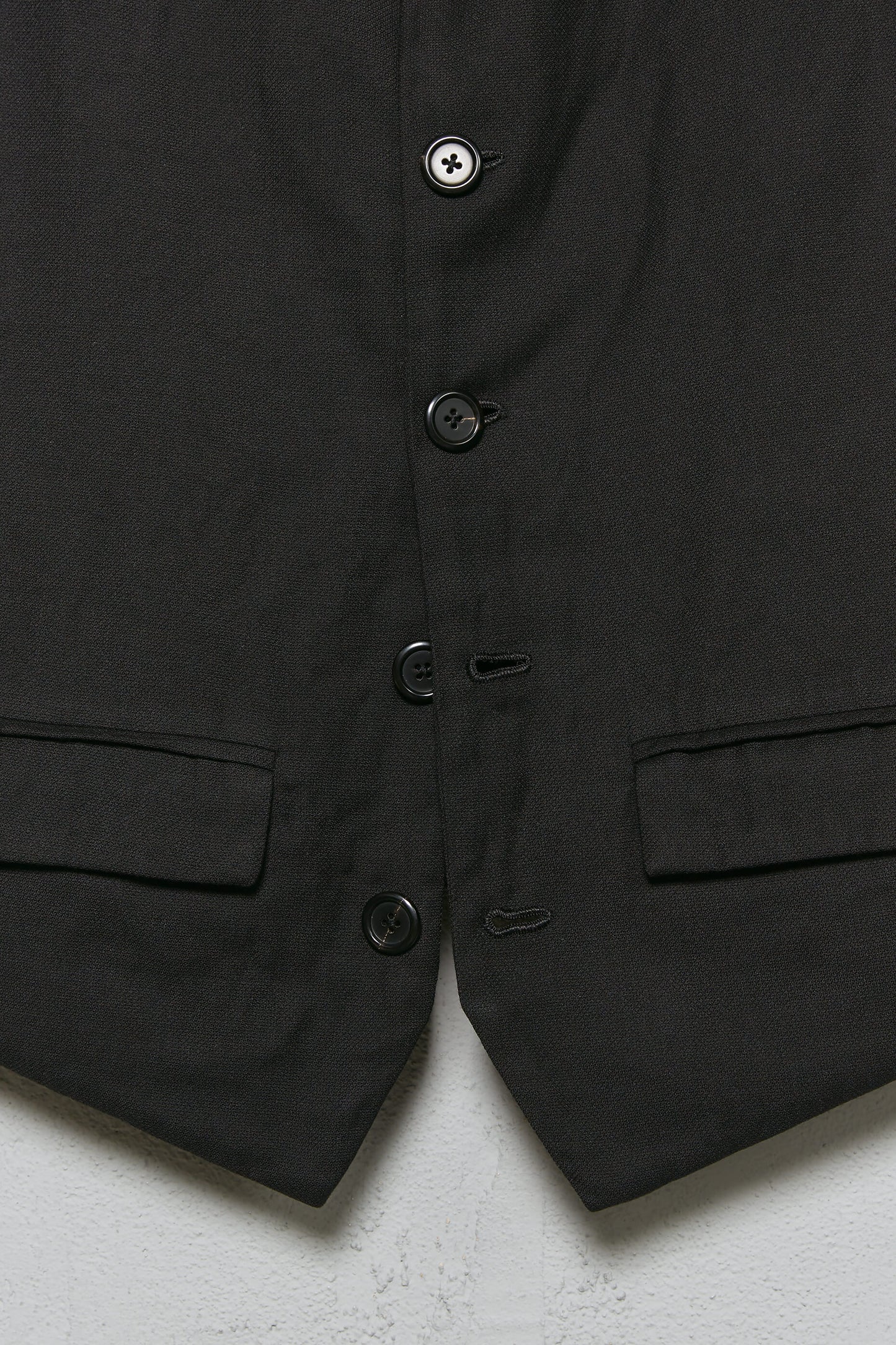 Geoffrey B. Small Men's 19th Century Waistcoat in Piacenza 1733 'Sublime' Wool
