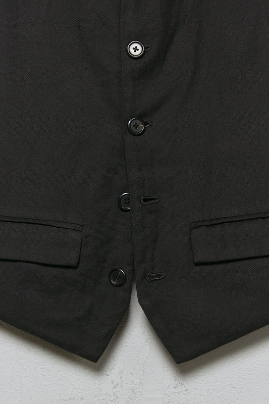 Geoffrey B. Small Men's 19th Century Waistcoat in Piacenza 1733 'Sublime' Wool