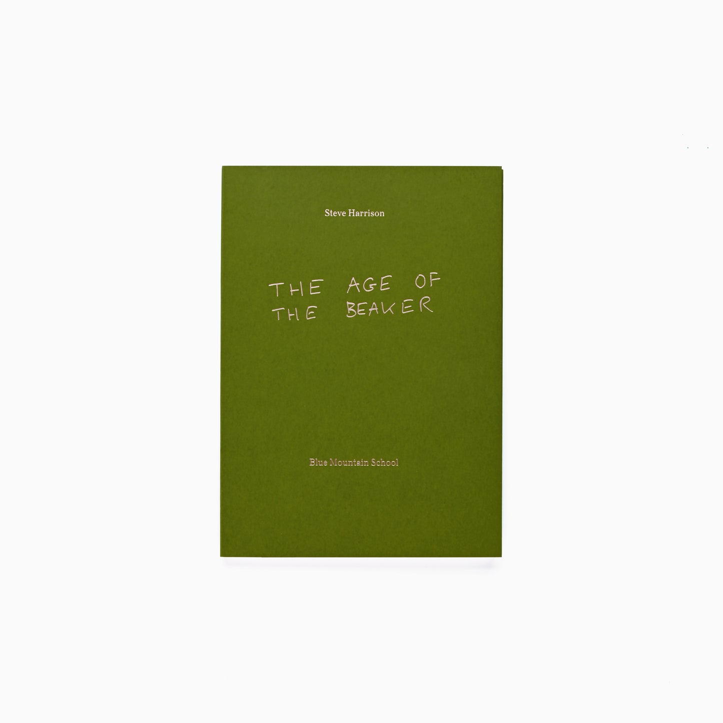 Steve Harrison The Age of the Beaker Publication