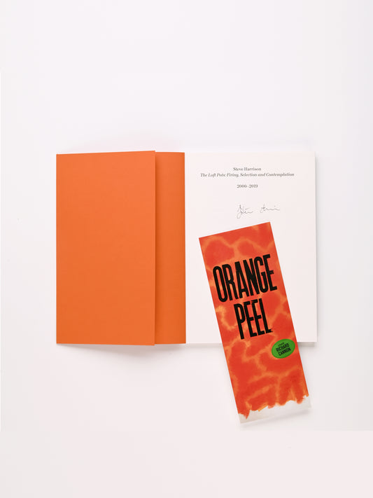 Steve Harrison The Loft Pots: Firing, Selection and Contemplation Publication