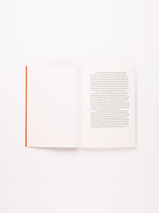 Steve Harrison The Loft Pots: Firing, Selection and Contemplation Publication