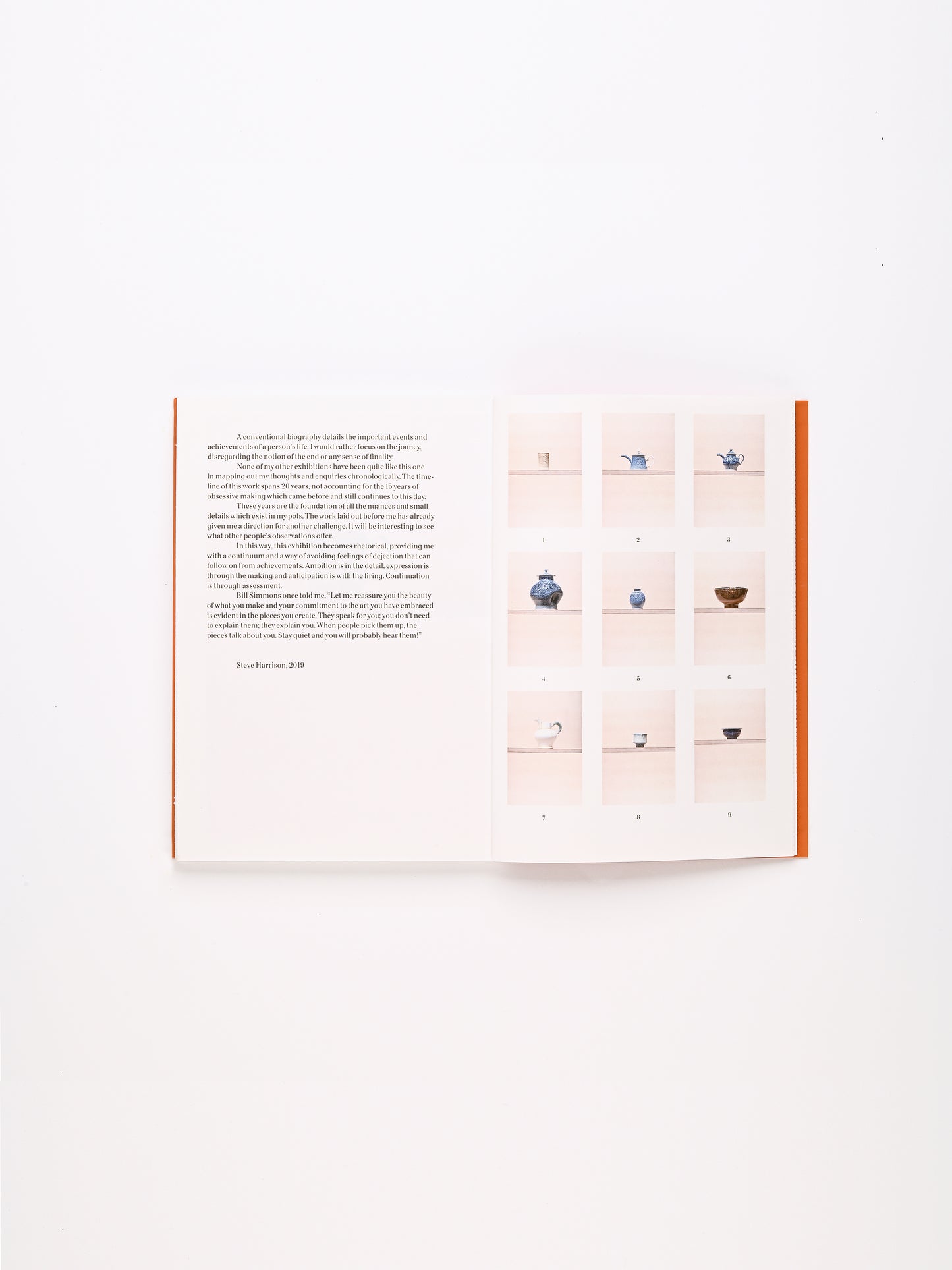 Steve Harrison The Loft Pots: Firing, Selection and Contemplation Publication